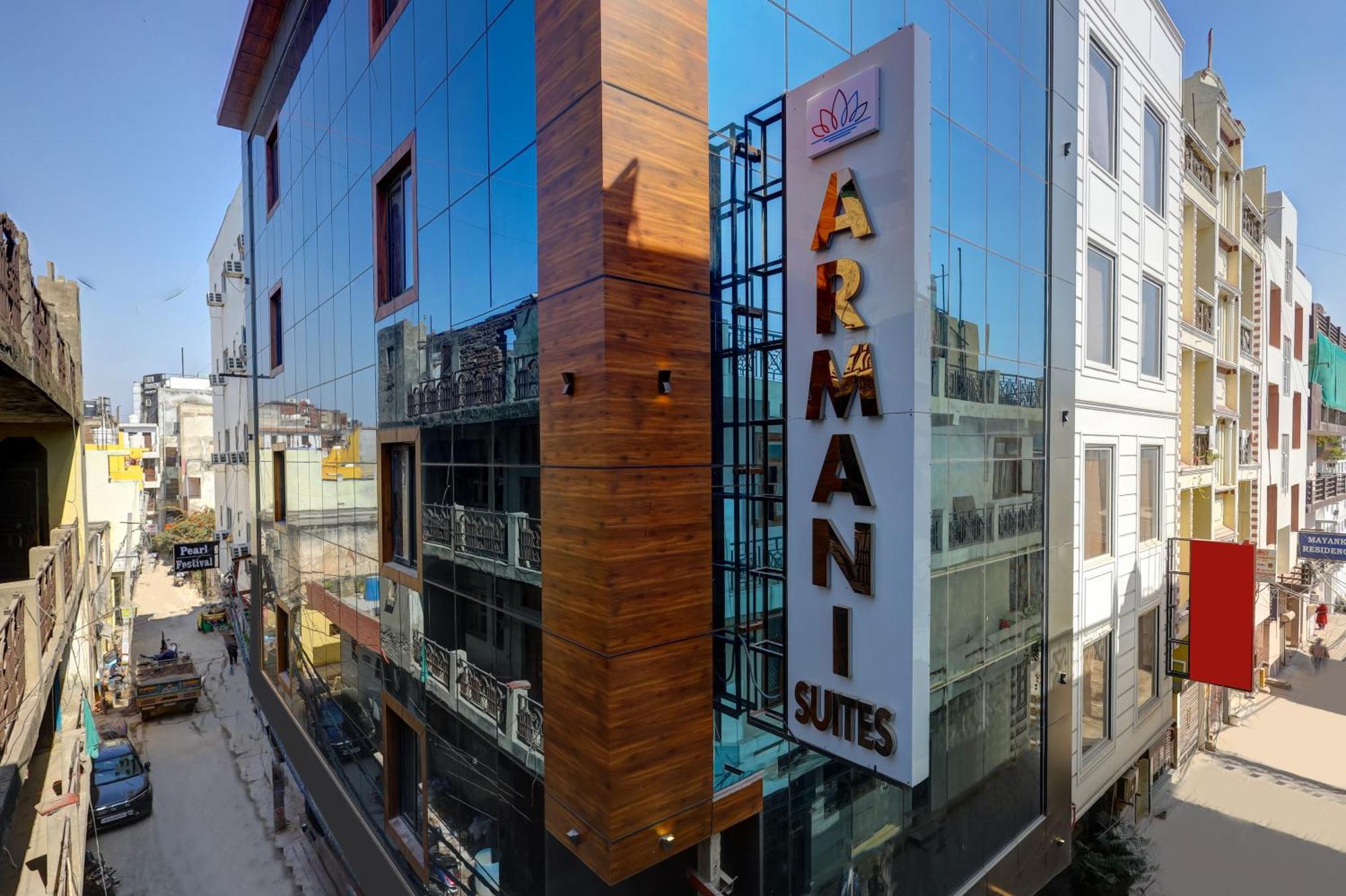 Hotel Armani Suites By Smart Group New Delhi Exterior photo